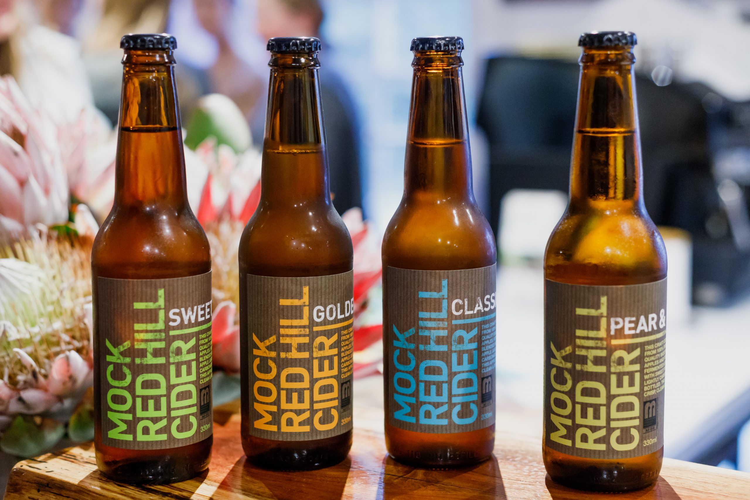 4 Ciders