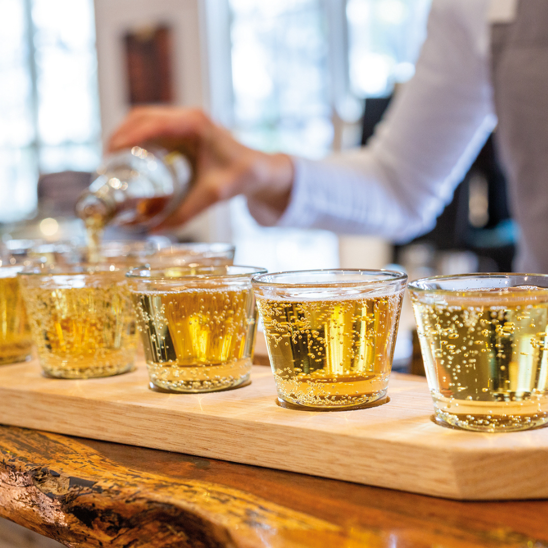 Cider flight